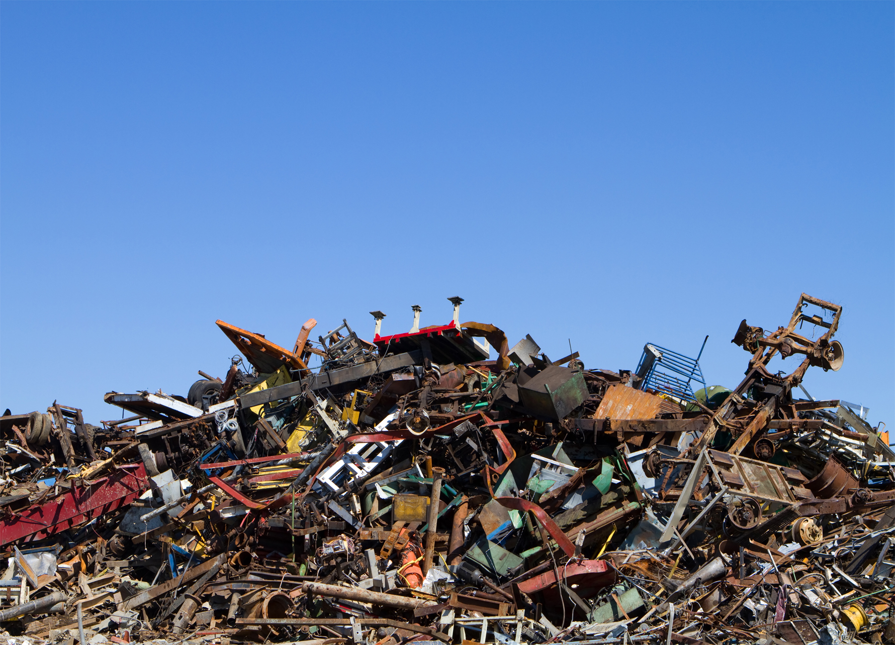 A scrapyard